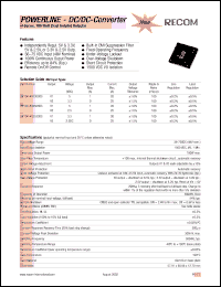 RP100-483305DS Datasheet