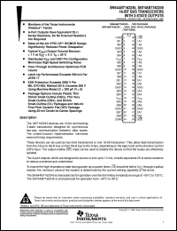 SN74ABT162245DGGR Datasheet