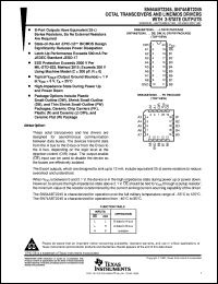 SN74ABT2245DBLE Datasheet