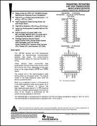 SN74ABT863DBLE Datasheet