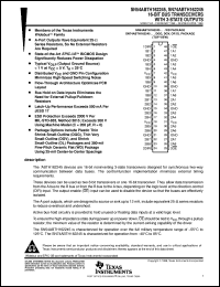 SN74ABTH162245DGVR Datasheet