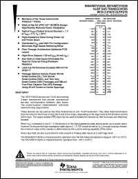 SN74ABTH16245DGVR Datasheet