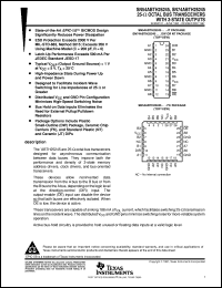 SN74ABTH25245NT Datasheet