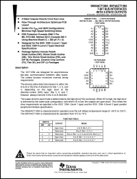 SN74ACT1284DBLE Datasheet