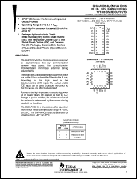 SN74AHC245DGVR Datasheet