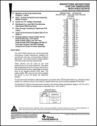 SN74AHCT16245DGVR Datasheet