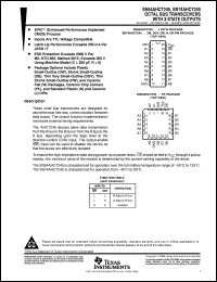SN74AHCT245DBLE Datasheet