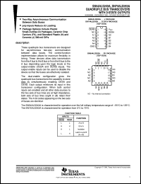 SN74ALS243A-1N Datasheet
