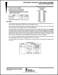 SN74ALS621ADWR Datasheet