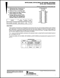 SN74ALS638ADW Datasheet