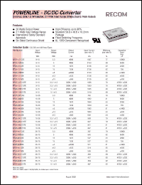 RP20-483.312TE Datasheet