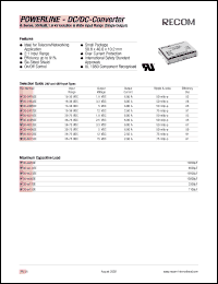 RP30-4812SE Datasheet