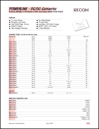 RP60-485.5DEC Datasheet