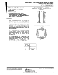 SN74ALS645A-1DWR Datasheet