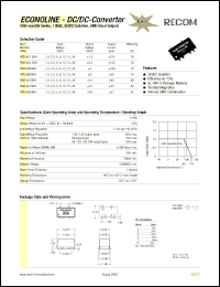 RSD-0912DH Datasheet