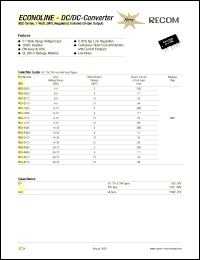 RSO-0512 Datasheet