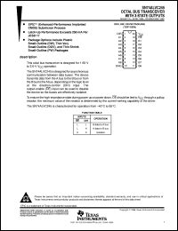 SN74ALVC245DGVR Datasheet