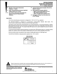 SN74ALVCH32244KR Datasheet