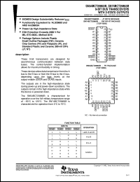 SN74BCT29863BDWR Datasheet