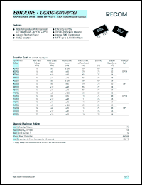 R12A05 Datasheet