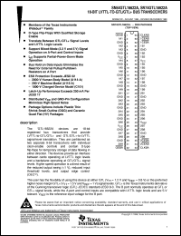 SN74GTL16622ADGGR Datasheet