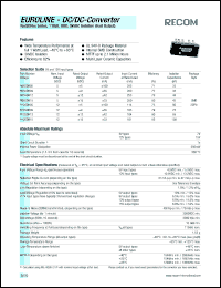 R12SDH12 Datasheet