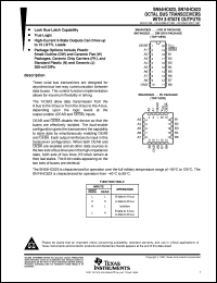 SN74HC623DWR Datasheet