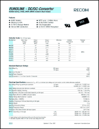 R12V15 Datasheet