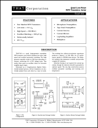 THAT100 Datasheet