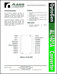AL1401A Datasheet