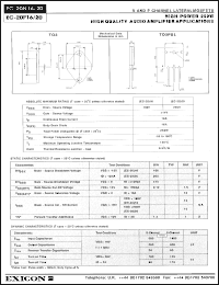 EC-20P20 Datasheet