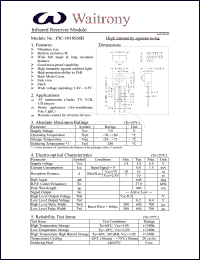 PIC-1018SMB Datasheet