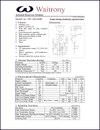 PIC-2031SMB Datasheet