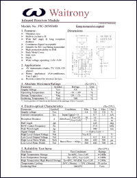 PIC-2058SMB Datasheet