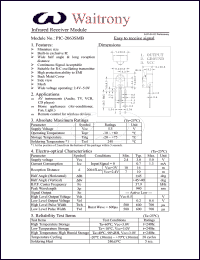 PIC7561 Datasheet