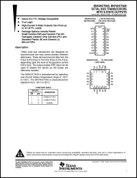 SN74HCT652DW Datasheet