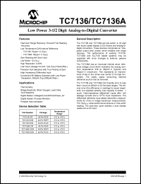 TC7136RCPL Datasheet