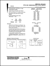 SN74LS245DWR2 Datasheet