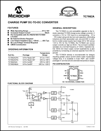 TC7662AEPA Datasheet
