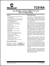 TC815CBU Datasheet