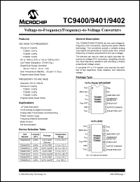 TC9402EJD Datasheet