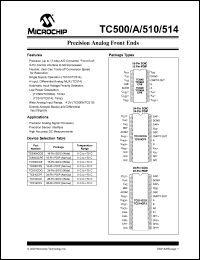 TC500CPE Datasheet