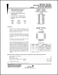 SN74LS640DW Datasheet