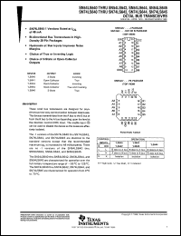 SN74LS640-1N Datasheet