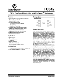 TC642VOA713 Datasheet