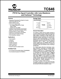 TC646EUA713 Datasheet