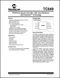 TC649VUATR Datasheet