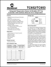 TC652ACVUA Datasheet
