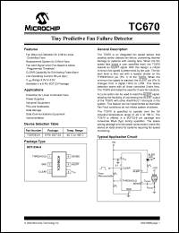 TC670ECH Datasheet