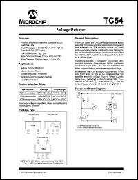 TC54VC5402ECB Datasheet